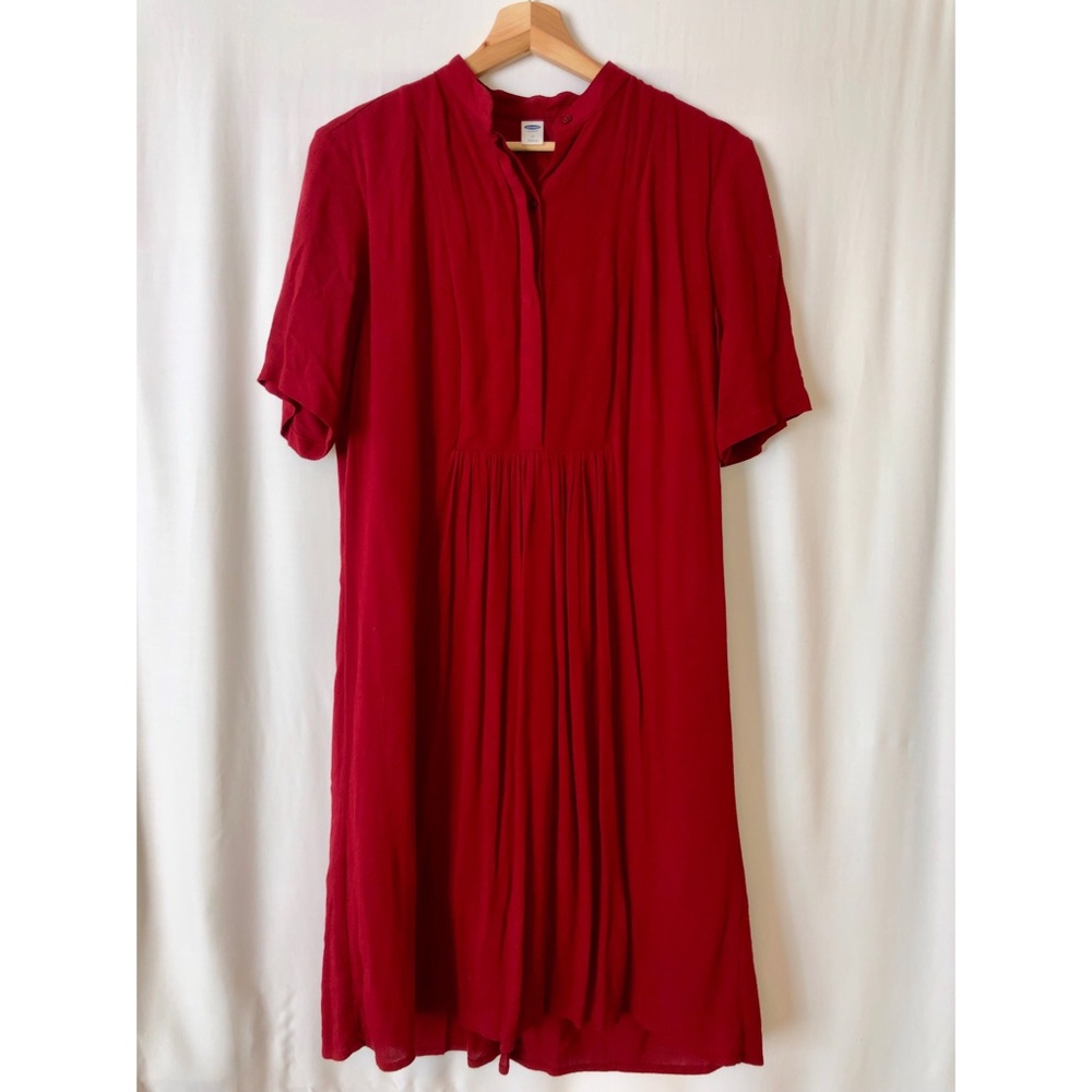 Old Navy red dress